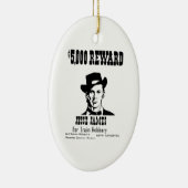 ジェシー・ジェームズが欲しかった セラミックオーナメント (右)