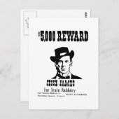 ジェシー・ジェームズが欲しかった ポストカード (正面/裏面)