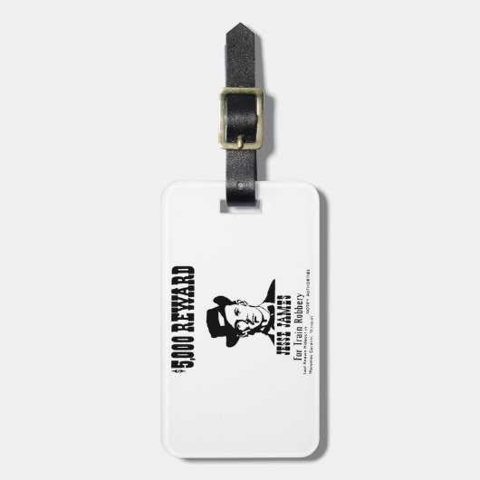 ジェシー・ジェームズが欲しかった ラゲッジタグ (正面縦)