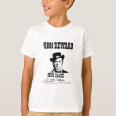 ジェシー・ジェームズが欲しかった Tシャツ (正面)