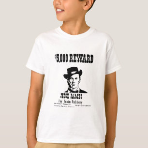 ジェシー・ジェームズが欲しかった Tシャツ