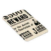 ジェシー・ジェームズへの褒美 マグネット (右側)