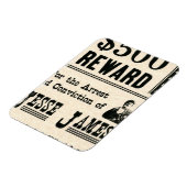 ジェシー・ジェームズへの褒美 マグネット (左側)