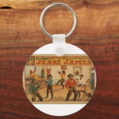 ジェシー・ジェームズ『この金は私のものだ』ヴィンテージ キーホルダー (正面)