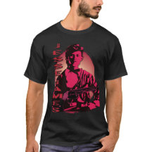 ジェシー・ジェームズ アーティスティックTシャツ デザイン