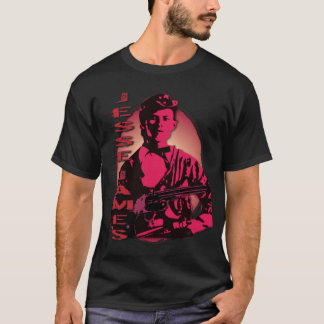 ジェシー・ジェームズ アーティスティックTシャツ デザイン Tシャツ