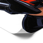 ジェシー・チーム・ロケット ポスター (角)