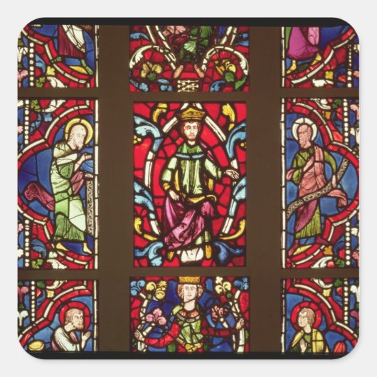 ジェシー・ツリー スクエアシール (正面)