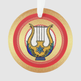 ジェシー・ツリー・デイヴィッドのハープ・デイ13 オーナメント