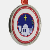 ジェシー・ツリー・ベツレヘム#1 メタルオーナメント (右)