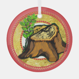 ジェシー・ツリー'Root of Jesse' 2 ガラスオーナメント