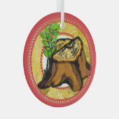 ジェシー・ツリー'Root of Jesse' 2 ガラスオーナメント (正面右)