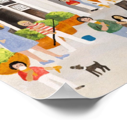 ジェシー・デイリー・イン・ムーセホール ポスター (角)