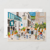 ジェシー・デイリー・イン・ムーセホール ポストカード (正面/裏面)