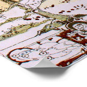 ジェシー・M・キング – ゴールデン・ドリームを愛する ポスター (角)