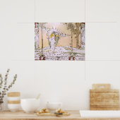 ジェシー・M・キング – ゴールデン・ドリームを愛する ポスター (キッチン)