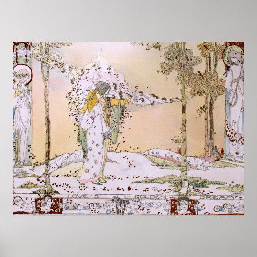 ジェシー・M・キング – ゴールデン・ドリームを愛する ポスター (正面)