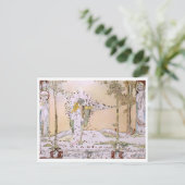 ジェシー・M・キング – ゴールデン・ドリームを愛する ポストカード (スタンド正面)