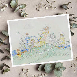 ジェシー・M・キング サマー・デイ・ポストカード ポストカード