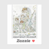 ジェシー・M・キング・リトル・マザー・オブ・ザ・エンジェルス シール (シート)