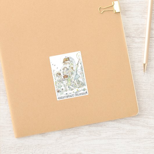 ジェシー・M・キング・リトル・マザー・オブ・ザ・エンジェルス シール (ノートブック)