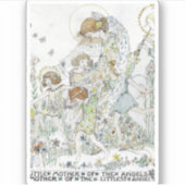 ジェシー・M・キング・リトル・マザー・オブ・ザ・エンジェルス シール (正面)