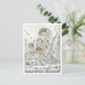 ジェシー・M・キング・リトル・マザー・オブ・ザ・エンジェルス ポストカード (スタンド正面)