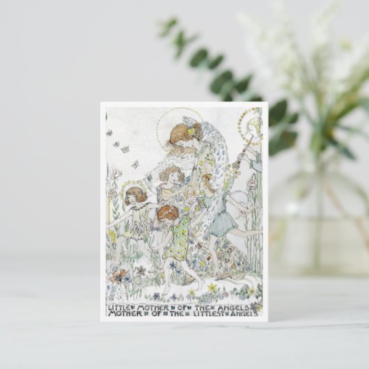 ジェシー・M・キング・リトル・マザー・オブ・ザ・エンジェルス ポストカード (スタンド正面)