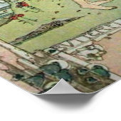 ジェシーM.キング – 蝶オールブルー ポスター (角)