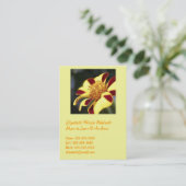 ジェスすてきター・マリゴールド – お母さんカードテンプレート コーリングカード (スタンド正面)