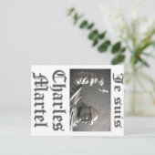 ジェスイスチャールズマルテル(写真) ポストカード (スタンド正面)