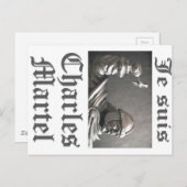 ジェスイスチャールズマルテル(写真) ポストカード (正面/裏面)