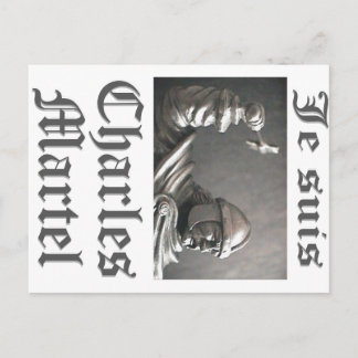 ジェスイスチャールズマルテル(写真) ポストカード