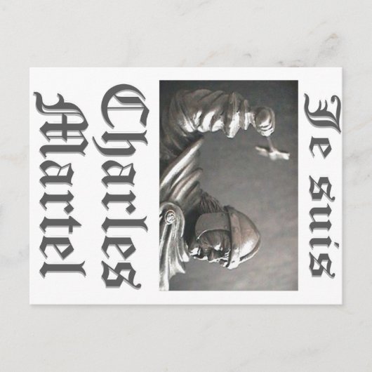 ジェスイスチャールズマルテル(写真) ポストカード (正面)