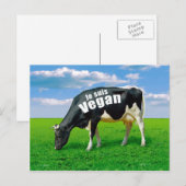 ジェスイスビーガン ポストカード (正面/裏面)