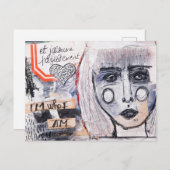 ジェスイス ポストカード (正面/裏面)