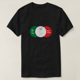 ジェスイタリアンチャーTシャツ：あなたはナッツだ！ Tシャツ
