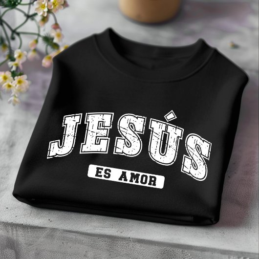ジェスエスアモア動揺してクリスチャンスペインのTシャツ Tシャツ