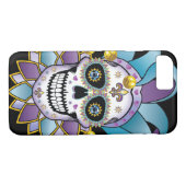 ジェスカラフルテルスカル Case-Mate iPhoneケース (裏面(横))