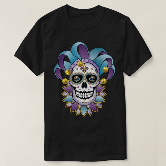 ジェスカラフルテルスカル Tシャツ (デザイン正面)