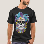 ジェスカラフルテルスカル Tシャツ (正面)