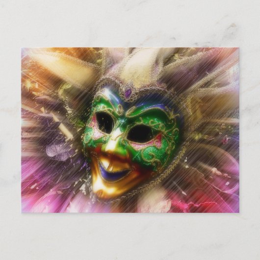 ジェスカラフルテル ポストカード (正面)