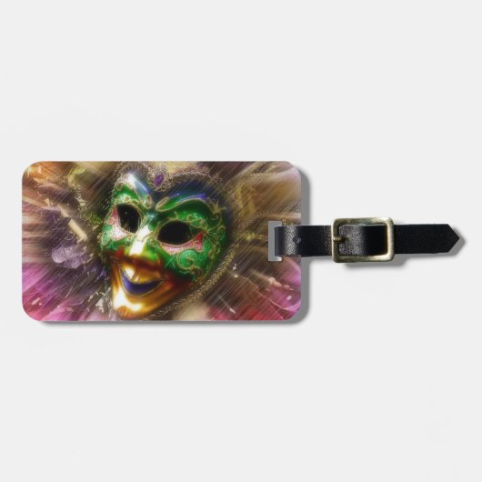 ジェスカラフルテル ラゲッジタグ (正面横)