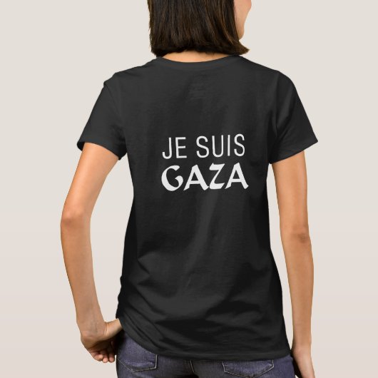ジェスガザ Tシャツ (裏面)