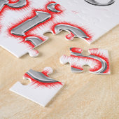 ジェススパリアートプリント ジグソーパズル (側面)