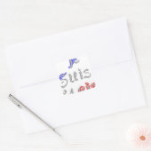 ジェススパリアートプリント スクエアシール (封筒)