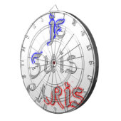 ジェススパリアートプリント ダーツボード (正面右)