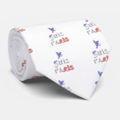 ジェススパリアートプリント ネクタイ (ロール)