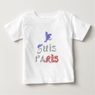 ジェススパリアートプリント ベビーTシャツ