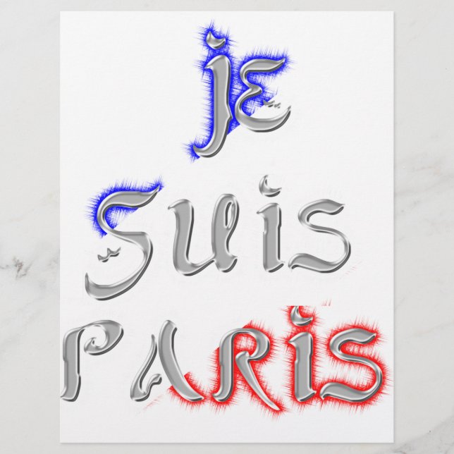ジェススパリI love Paris (正面)